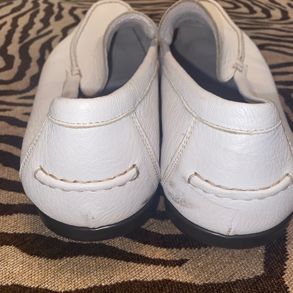 White leather men’s loafers - Picture 6 of 7